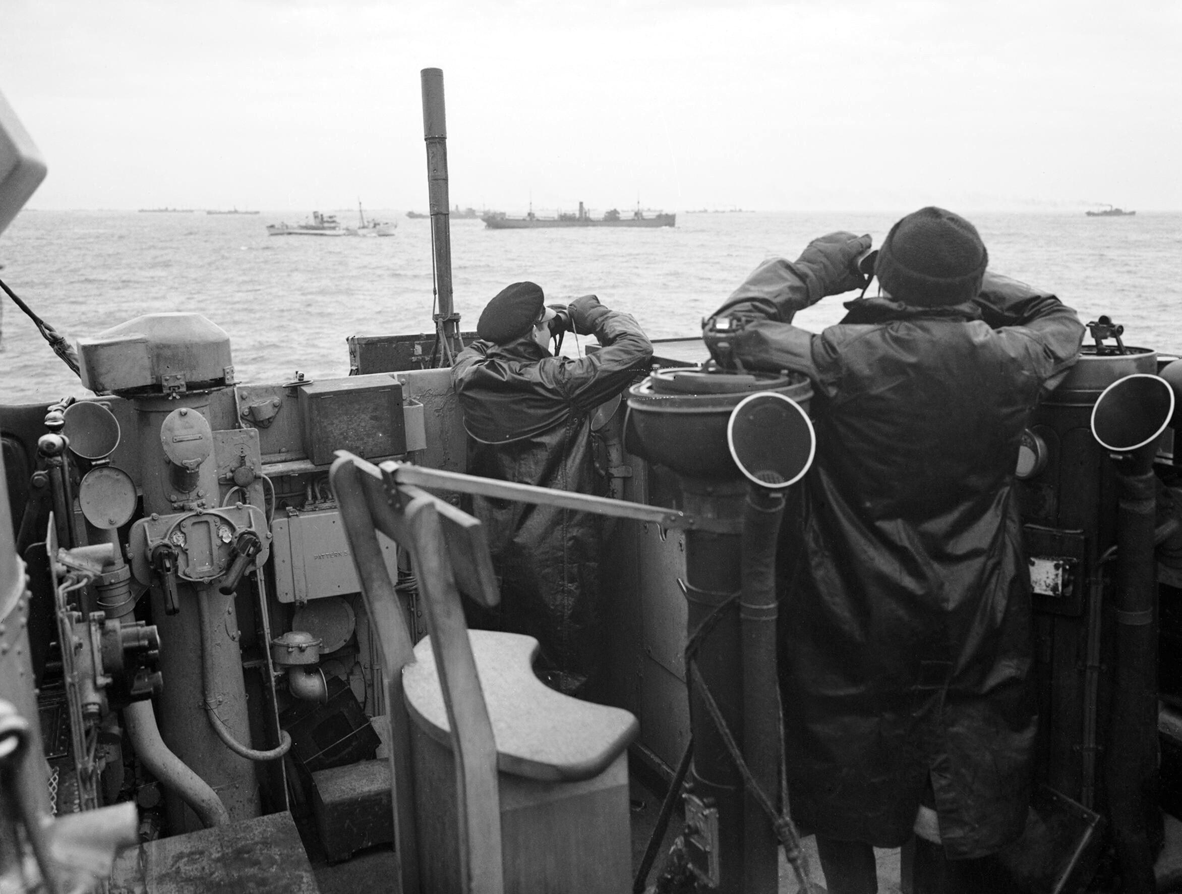 Battle of the Atlantic, 1939 — historical photograph