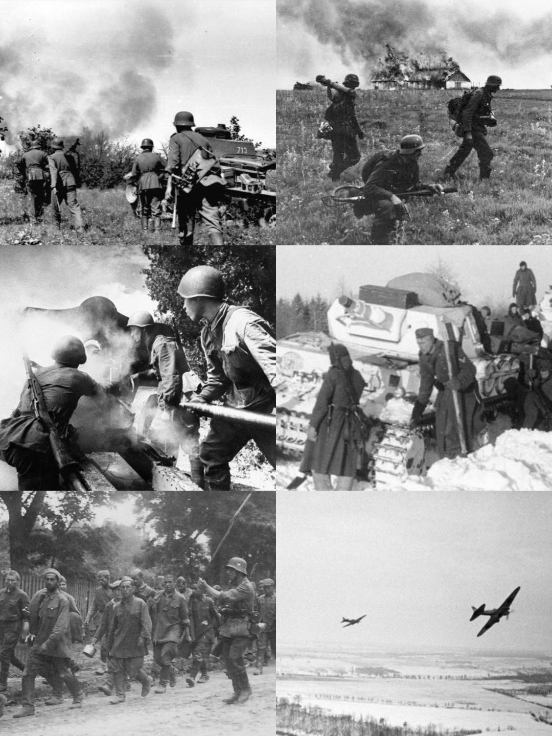 Operation Barbarossa, 1941 — historical photograph