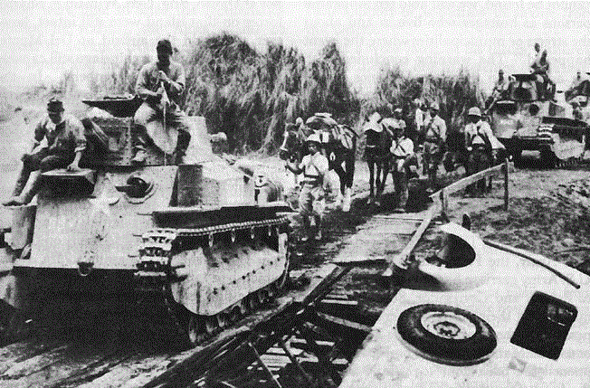 Fall of the Philippines & Bataan, 1942 — historical photograph