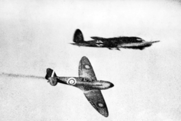 Battle of Britain & The Blitz, 1940 — historical photograph