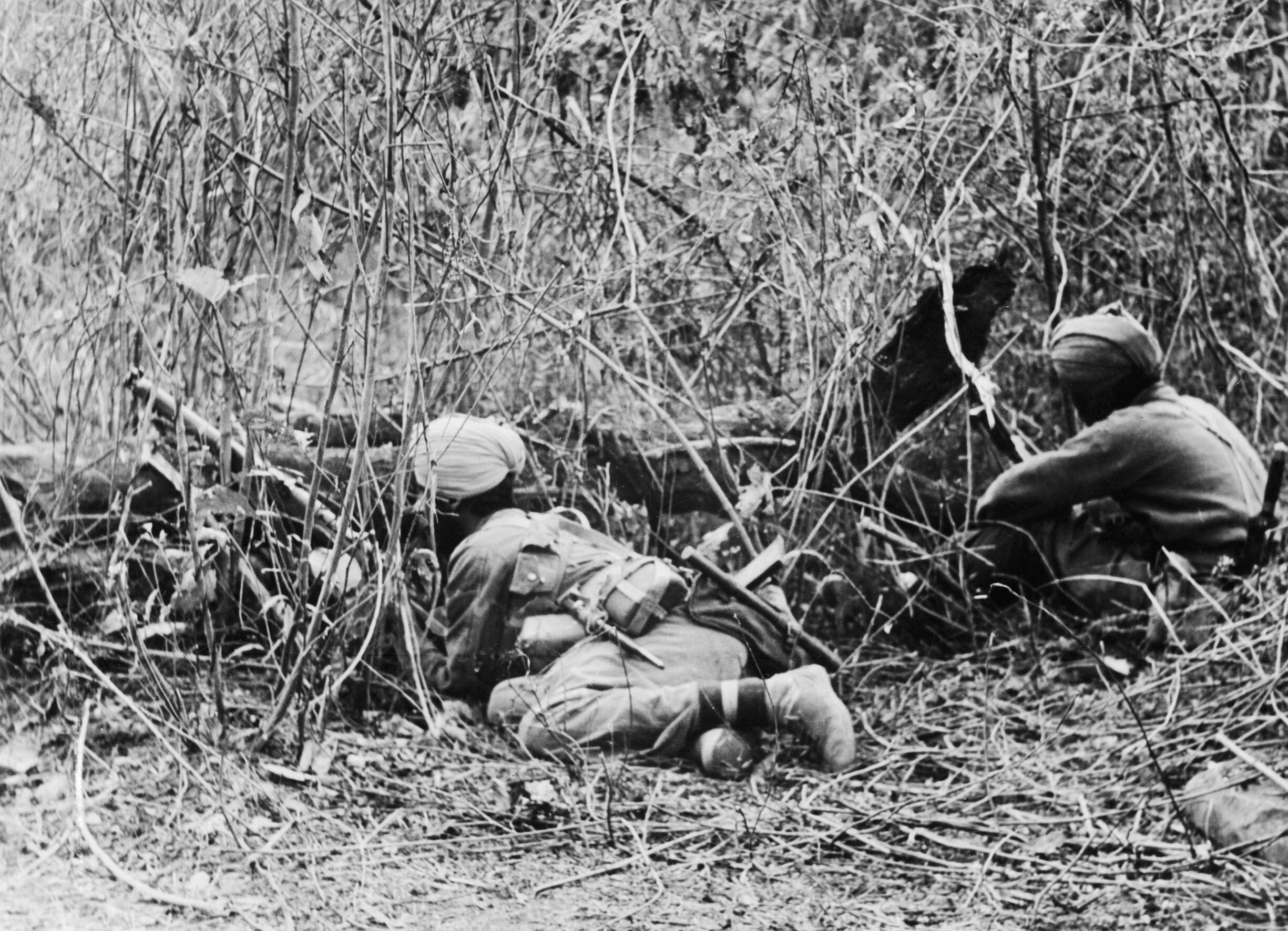 Burma Campaign, 1942 — historical photograph