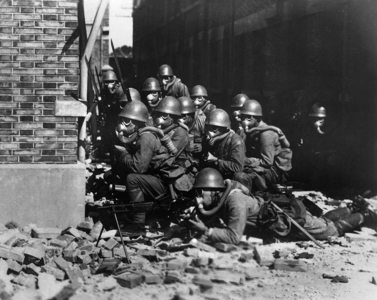 The War in China, 1937 — historical photograph