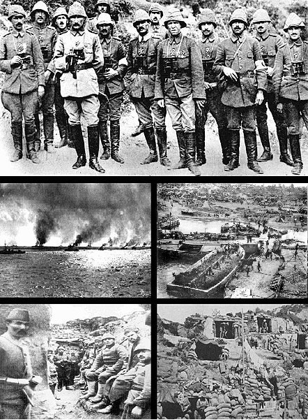 Gallipoli Campaign, 1915 — historical photograph