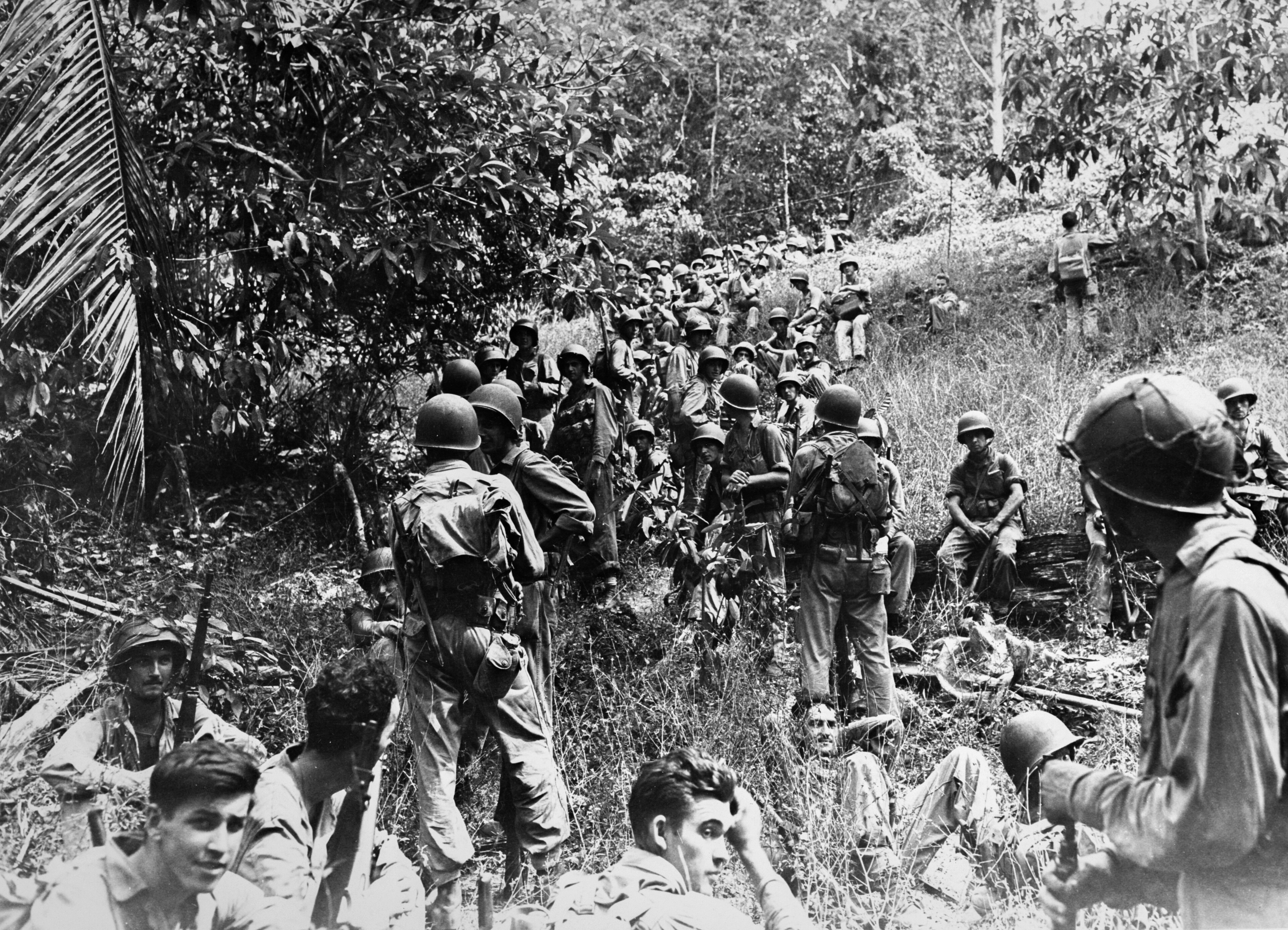 Guadalcanal Campaign, 1942 — historical photograph