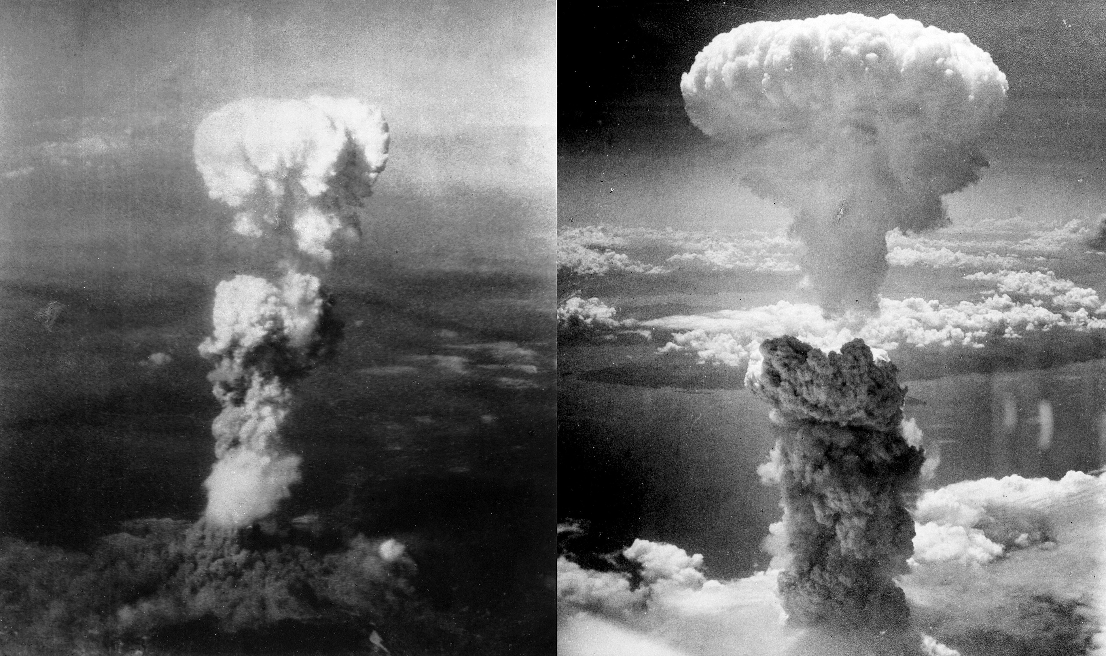 Atomic Bombings, 1945 — historical photograph