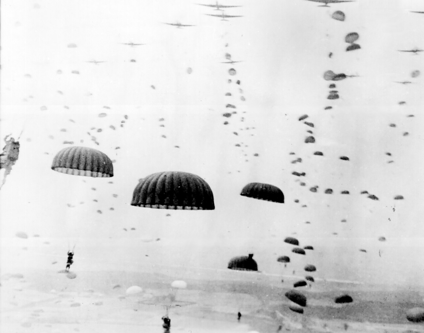 Operation Market Garden, 1944 — historical photograph