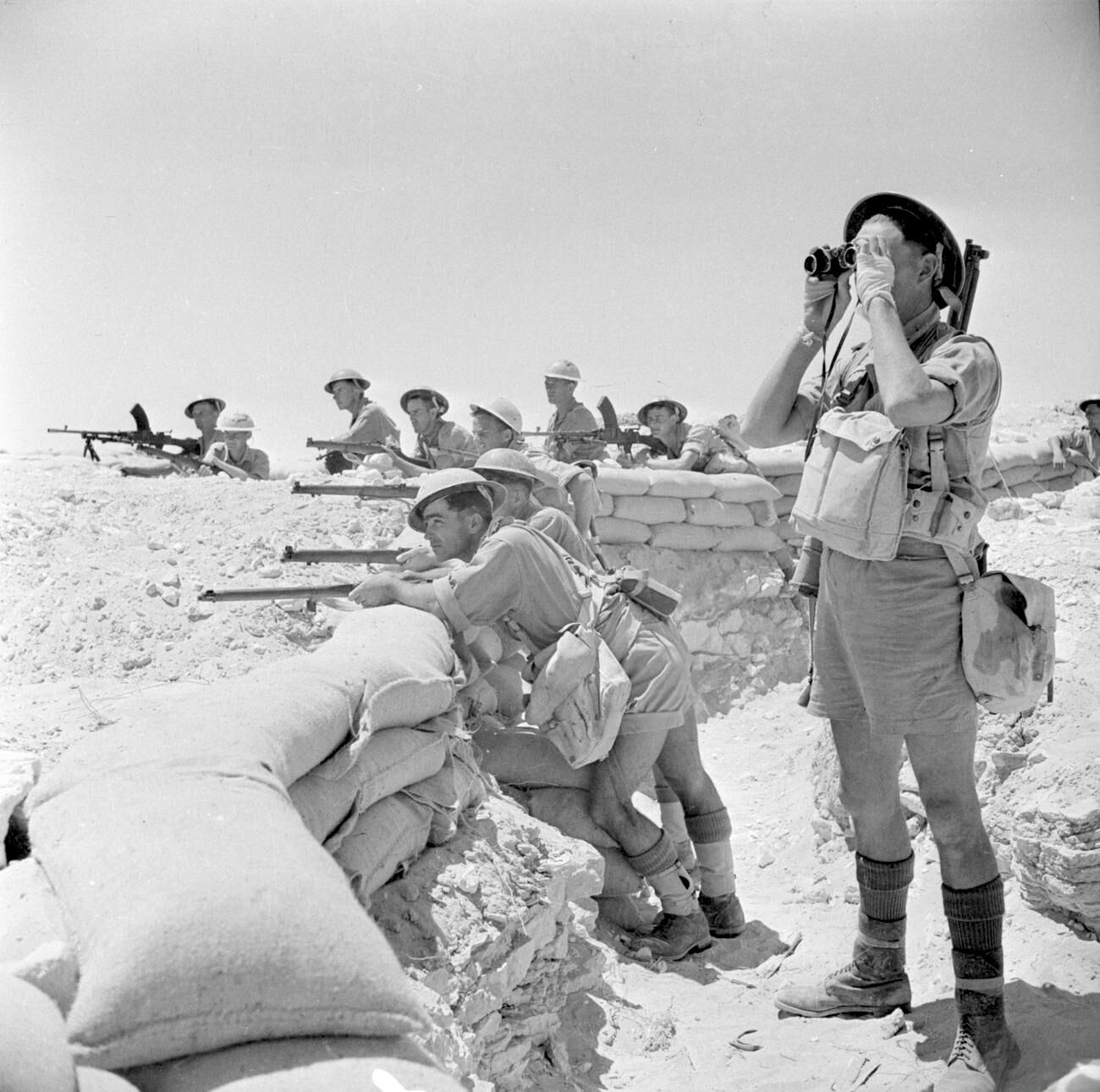 North Africa Campaign, 1940 — historical photograph