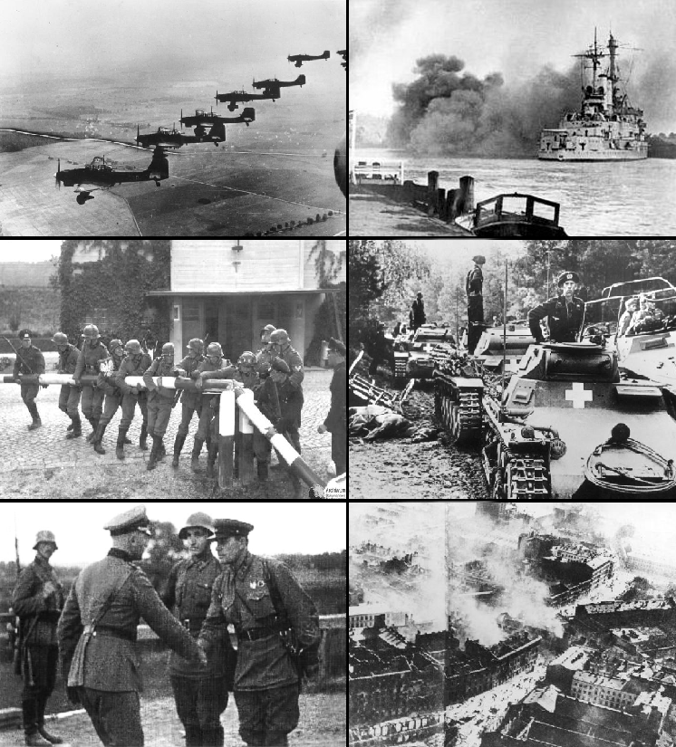 Invasion of Poland, 1939 — historical photograph